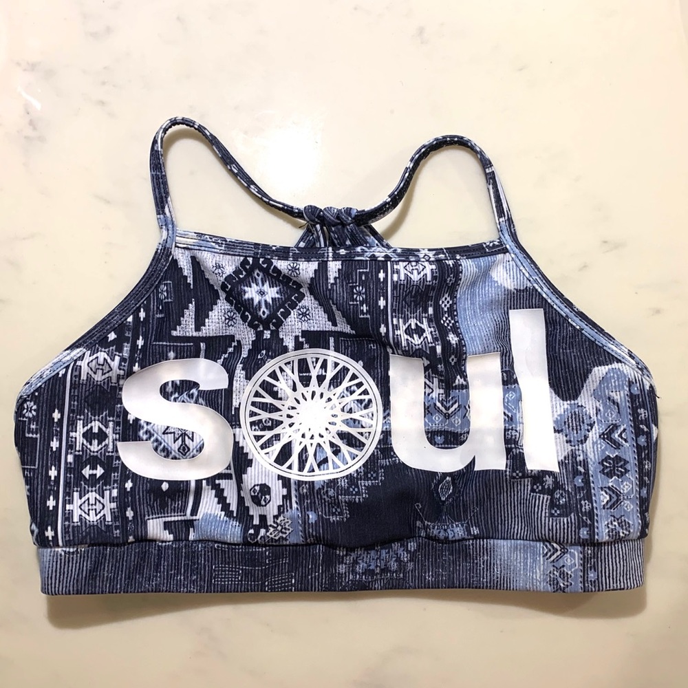 Soulcycle Sports Bra